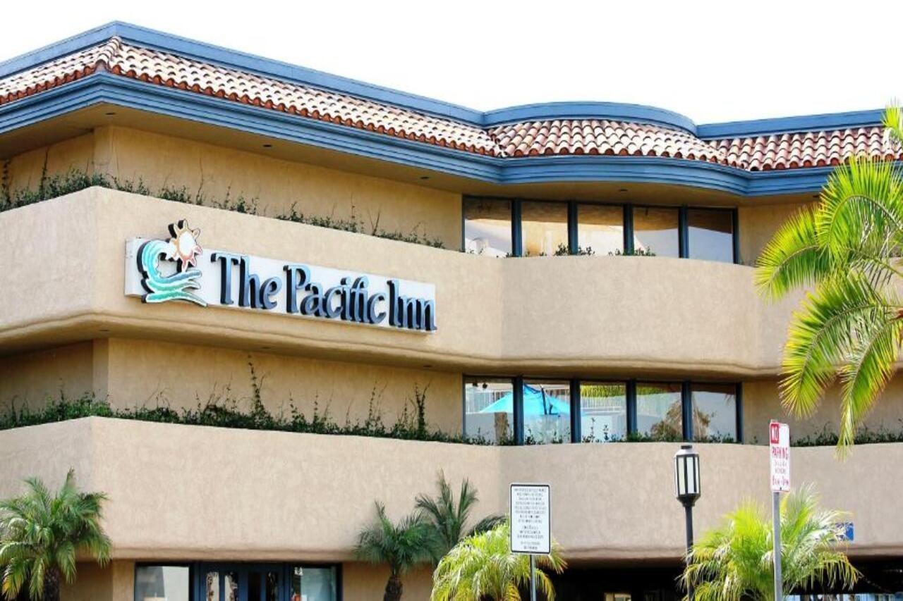 The Pacific Inn Seal Beach Eksteriør billede